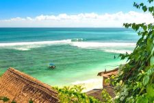 Bingin beach - live webcam Bali (Indonesia)