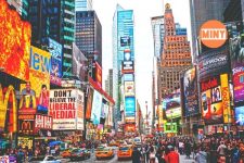 WEbcam New York City - Times Square (HD) 2