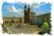 Live webcam Krakow – Old Market Square