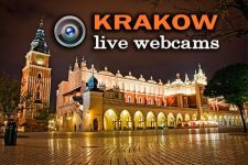 The best live webcams Krakow