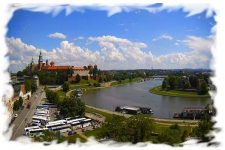 Webcam Krakow – a view to the Wawel Castle