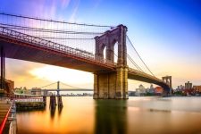 New York City Webcam – Brooklyn Bridge live (HD)