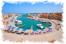 Panorama of El Gouna – webcam of Hurghada (Egypt)
