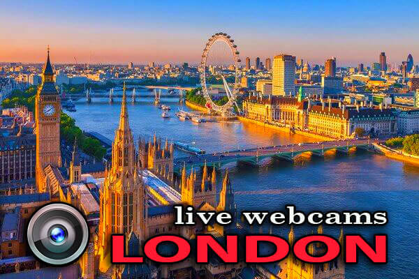 Ontvangende machine operatie In zoomen The best live webcams of London - Top 10